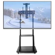 Beetec Mobile TV Cart Stand Black