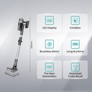 Hisense 3-in-1 Broom Vacuum Cleaner Anthracite HVC6464A