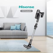 Hisense 3-in-1 Broom Vacuum Cleaner Anthracite HVC6464A