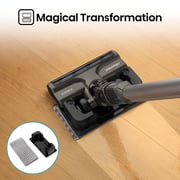 Hisense 3-in-1 Broom Vacuum Cleaner Anthracite HVC6464A