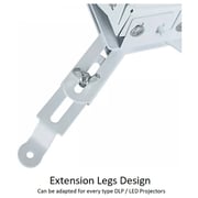 Beetec Projector Ceiling Mount Black