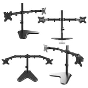 Beetec Articulating Monitor Arm Stand Black