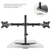 Beetec Articulating Monitor Arm Stand Black