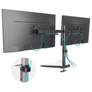 Beetec Articulating Monitor Arm Stand Black
