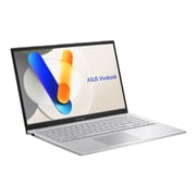 Asus Vivobook 15 (2024) Laptop – 12th Gen / Intel Core i5-1235U / 15.6inch FHD / 512GB SSD / 8GB RAM / Intel UHD Graphics / English & Arabic Keyboard / Silver / Middle East Version – [X1504ZA-NJ061]