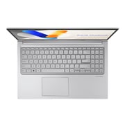 Asus Vivobook 15 (2024) Laptop – 12th Gen / Intel Core i5-1235U / 15.6inch FHD / 512GB SSD / 8GB RAM / Intel UHD Graphics / English & Arabic Keyboard / Silver / Middle East Version – [X1504ZA-NJ061]