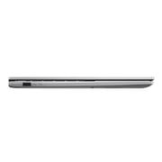 Asus Vivobook 15 (2024) Laptop – 12th Gen / Intel Core i5-1235U / 15.6inch FHD / 512GB SSD / 8GB RAM / Intel UHD Graphics / English & Arabic Keyboard / Silver / Middle East Version – [X1504ZA-NJ061]