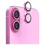 Helix Lens Protector Pink iPhone 16