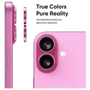 Helix Lens Protector Pink iPhone 16