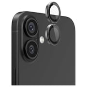 Helix Lens Protector Black iPhone 16