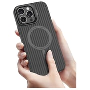 Helix Case Black iPhone 16 Pro Max
