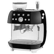 Smeg 50's Style Bean To Cup Coffee Machine EGF03BLUK