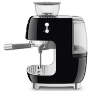 Smeg 50's Style Bean To Cup Coffee Machine EGF03BLUK