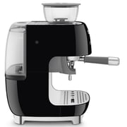 Smeg 50's Style Bean To Cup Coffee Machine EGF03BLUK