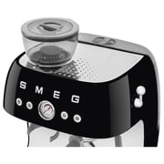 Smeg 50's Style Bean To Cup Coffee Machine EGF03BLUK