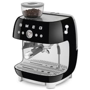 Smeg 50's Style Bean To Cup Coffee Machine EGF03BLUK