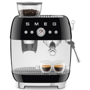 Smeg 50's Style Bean To Cup Coffee Machine EGF03BLUK