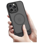 Helix Case Black iPhone 16 Pro