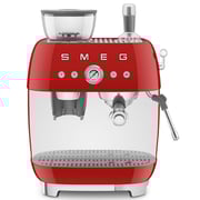 Smeg 50's Style Bean To Cup Coffee Machine EGF03RDUK