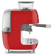 Smeg 50's Style Bean To Cup Coffee Machine EGF03RDUK