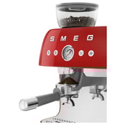 Smeg 50's Style Bean To Cup Coffee Machine EGF03RDUK