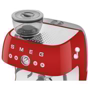 Smeg 50's Style Bean To Cup Coffee Machine EGF03RDUK