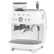 Smeg 50's Style Bean To Cup Coffee Machine EGF03WHUK