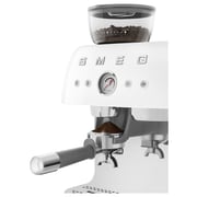 Smeg 50's Style Bean To Cup Coffee Machine EGF03WHUK