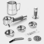 Smeg 50's Style Bean To Cup Coffee Machine EGF03WHUK