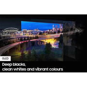 تلفزيون سامسونج الذكي بتقنية OLED ودقة 4K قياس 65 بوصة (موديل 2024) QA65S90DAUXSA