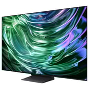 تلفزيون سامسونج الذكي بتقنية OLED ودقة 4K قياس 65 بوصة (موديل 2024) QA65S90DAUXSA
