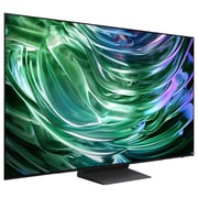 تلفزيون سامسونج الذكي بتقنية OLED ودقة 4K قياس 65 بوصة (موديل 2024) QA65S90DAUXSA