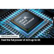 تلفزيون سامسونج الذكي بتقنية OLED ودقة 4K قياس 65 بوصة (موديل 2024) QA65S90DAUXSA