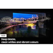 تلفزيون سامسونج الذكي بتقنية OLED ودقة 4K قياس 55 بوصة (موديل 2024) QA55S90DAUXSA