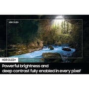 تلفزيون سامسونج الذكي بتقنية OLED ودقة 4K قياس 55 بوصة (موديل 2024) QA55S90DAUXSA