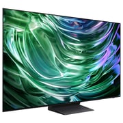 تلفزيون سامسونج الذكي بتقنية OLED ودقة 4K قياس 55 بوصة (موديل 2024) QA55S90DAUXSA