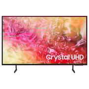Samsung 55-inch DU7000 Series Crystal UHD 4K Smart TV with Crystal Processor 4K – UA55DU7000UXSA - 2024