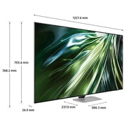 Samsung QA55QN90DAUXSA 4K Smart Neo QLED Television 55inch (2024 Model)