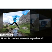 Samsung 75-inch QN85D Series Neo QLED 4K Smart TV with 4K AI Upscaling – QA75QN85DBUXSA - 2024