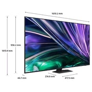 Samsung 75-inch QN85D Series Neo QLED 4K Smart TV with 4K AI Upscaling – QA75QN85DBUXSA - 2024