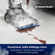 Bissell Revolution HydroSteam Carpet Washer Corded Operating Handstick Washing function 1300 W 3670N