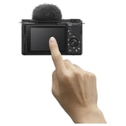 Sony ZV-E10 II APS-C Mirrorless Camera Black- ILCEZVE10M2K/B + GPVPT2BT Camera Grip