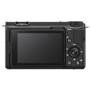 Sony ZV-E10 II APS-C Mirrorless Camera Black- ILCEZVE10M2K/B + GPVPT2BT Camera Grip