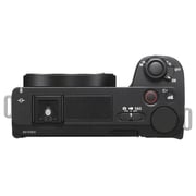 Sony ZV-E10 II APS-C Mirrorless Camera Black- ILCEZVE10M2K/B + GPVPT2BT Camera Grip