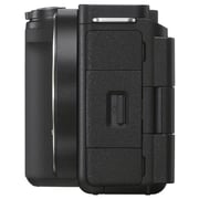 Sony ZV-E10 II APS-C Mirrorless Camera Black- ILCEZVE10M2K/B + GPVPT2BT Camera Grip