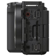 Sony ZV-E10 II APS-C Mirrorless Camera Black- ILCEZVE10M2K/B + GPVPT2BT Camera Grip