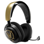 SteelSeries HS31 Arctis Nova 7 World Of Warcraft Edition Wireless Over Ear Gaming Headset Gold/Black