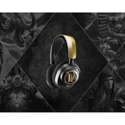 SteelSeries HS31 Arctis Nova 7 World Of Warcraft Edition Wireless Over Ear Gaming Headset Gold/Black