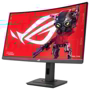 Asus ROG Strix XG27WCMS Gaming Monitor - 27inch 2560x1440 / Curved / 280Hz (Overclock) / 1ms (GTG) / Extreme Low Motion Blur Sync / USB Type-C / FreeSync Premium / DisplayWidget Center / Tripod Socket / HDR
