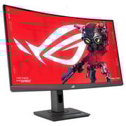 Asus ROG Strix XG27WCMS Gaming Monitor - 27inch 2560x1440 / Curved / 280Hz (Overclock) / 1ms (GTG) / Extreme Low Motion Blur Sync / USB Type-C / FreeSync Premium / DisplayWidget Center / Tripod Socket / HDR